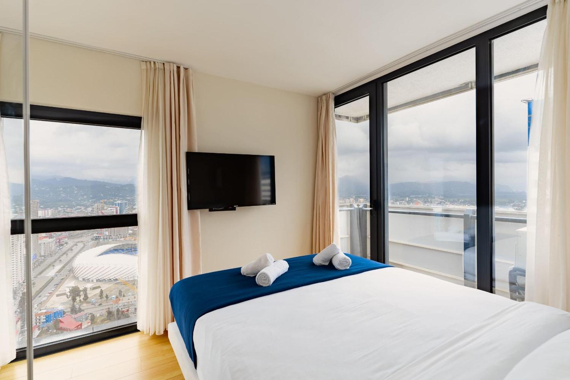 Luxury Beach Front Hotel Batumi Exteriér fotografie