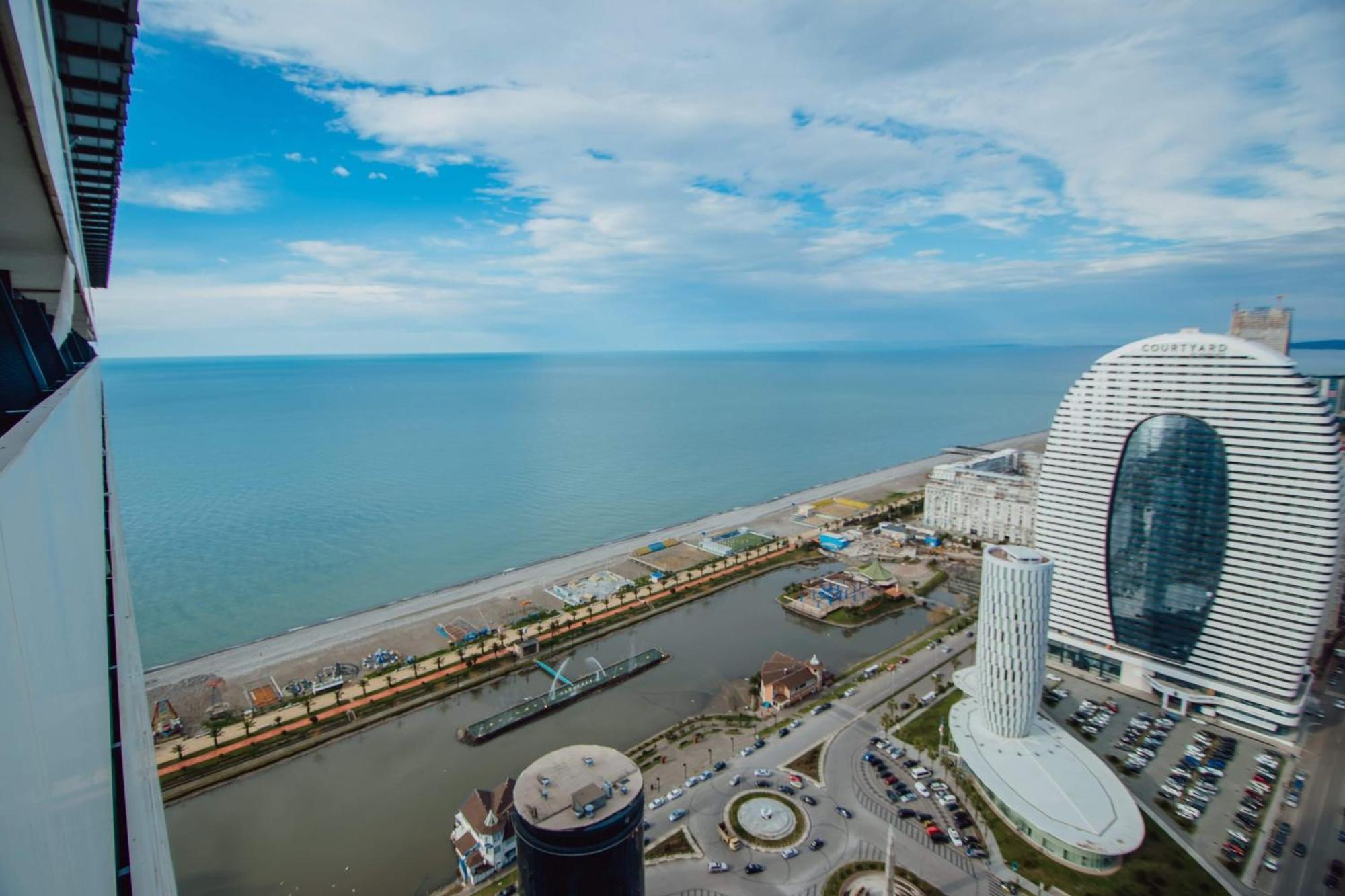Luxury Beach Front Hotel Batumi Exteriér fotografie