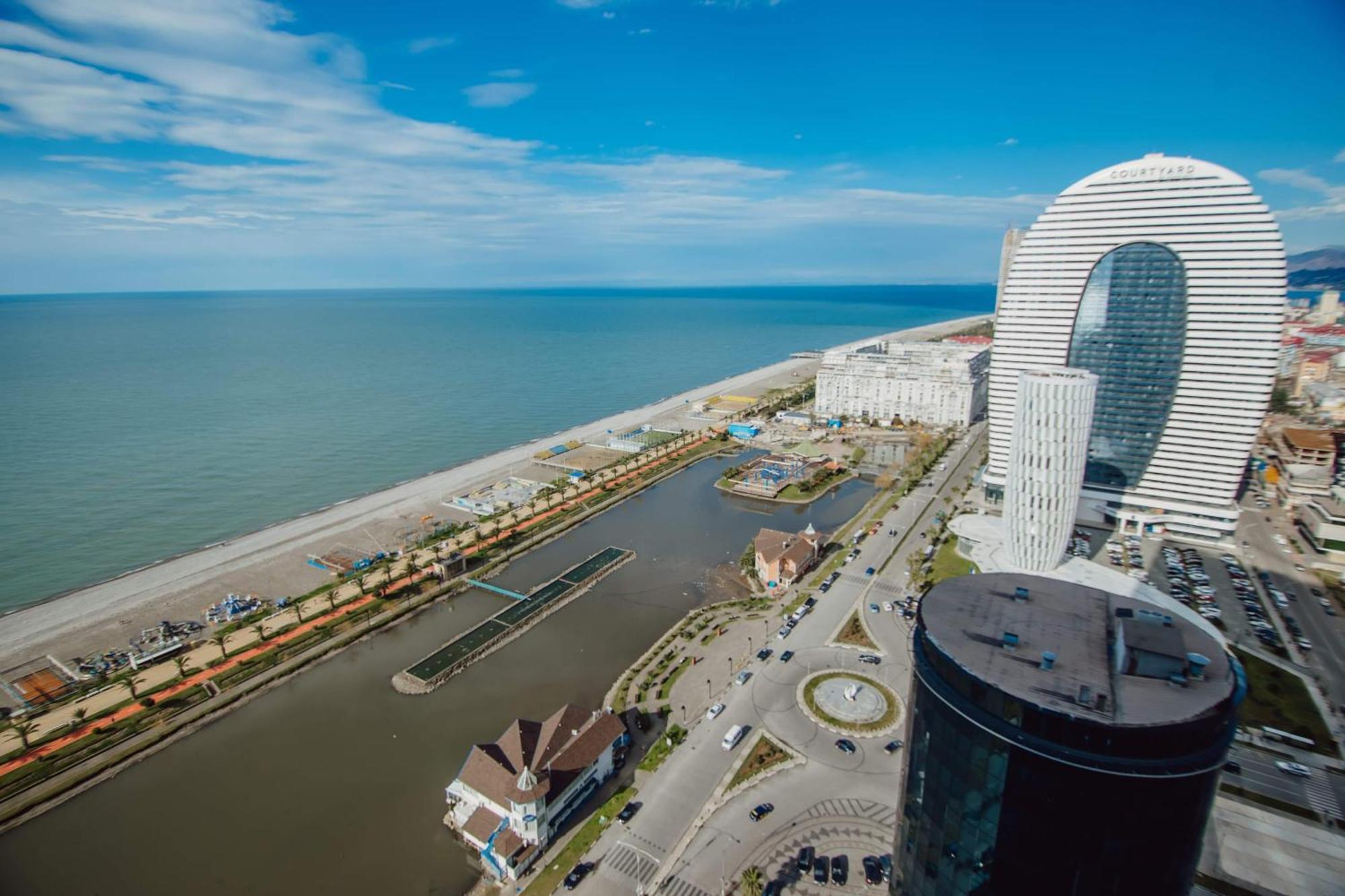 Luxury Beach Front Hotel Batumi Exteriér fotografie