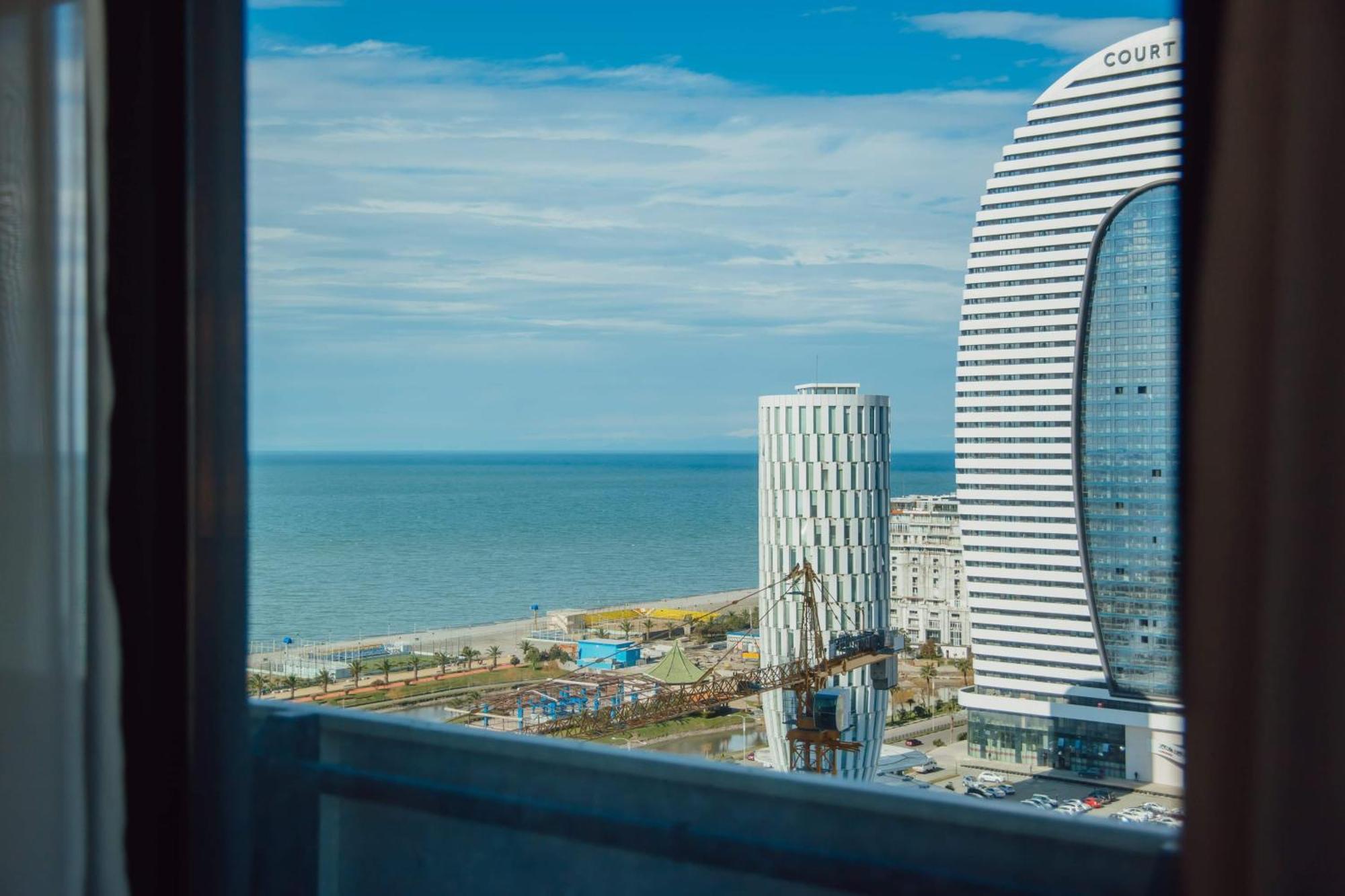 Luxury Beach Front Hotel Batumi Exteriér fotografie