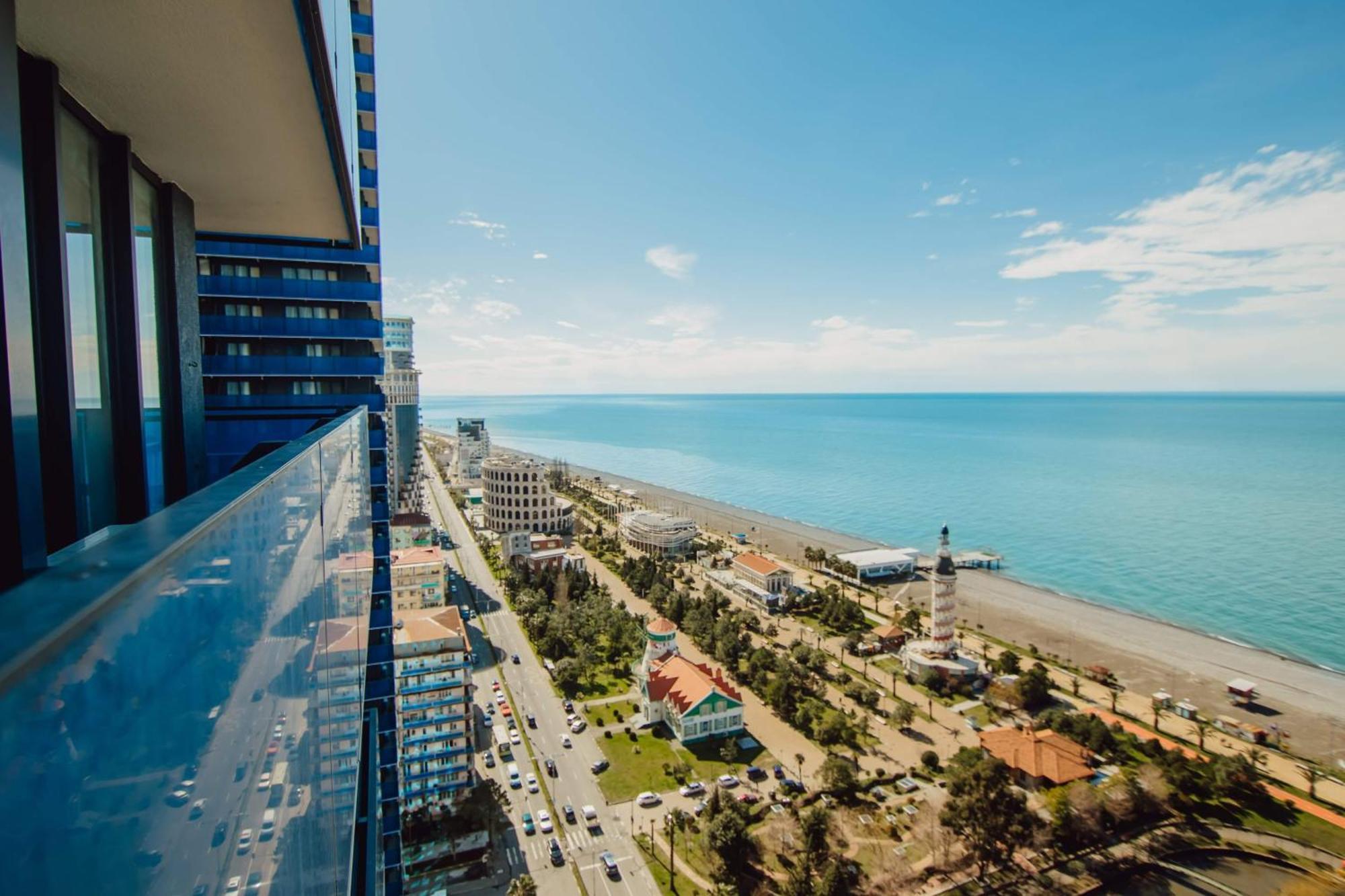 Luxury Beach Front Hotel Batumi Exteriér fotografie