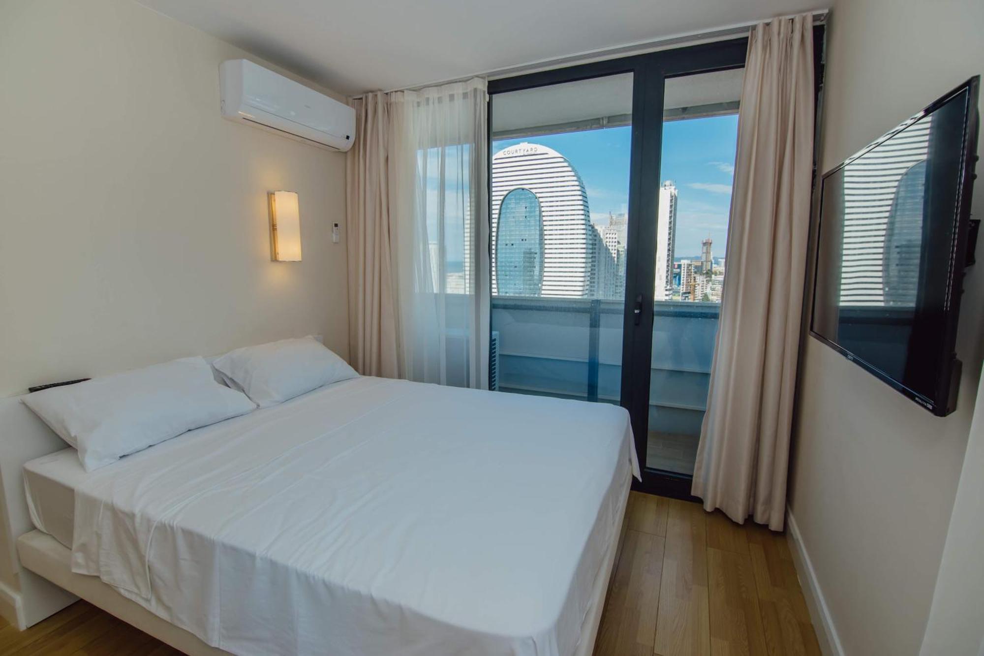 Luxury Beach Front Hotel Batumi Exteriér fotografie